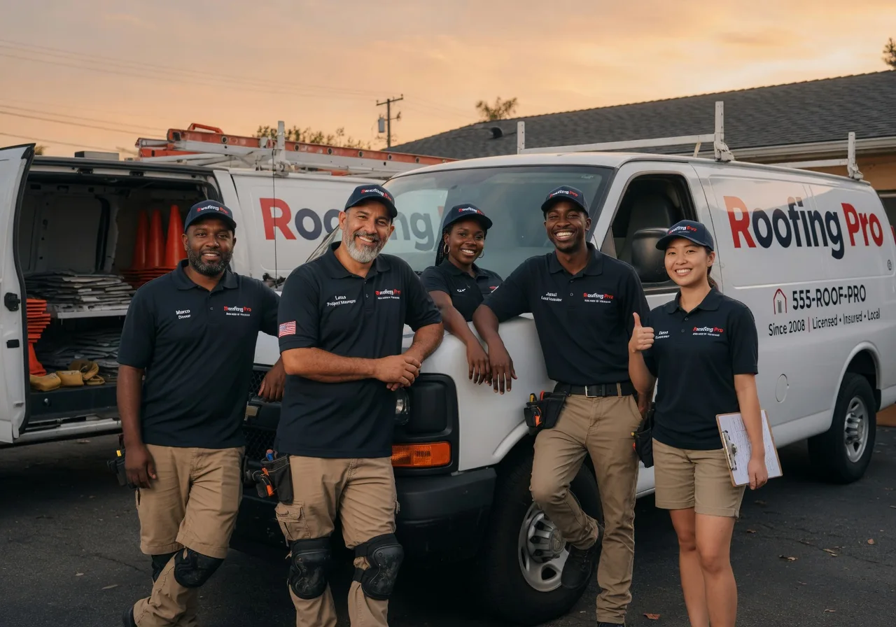Roof Repair Near Me company in Devers, TX